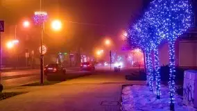 Mglista noc Sylwestrowa w Giżycku - zdjęcie 36