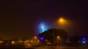 Mglista noc Sylwestrowa w Giżycku - zdjęcie 11