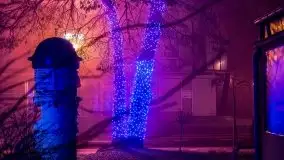 Mglista noc Sylwestrowa w Giżycku - zdjęcie 22