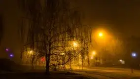 Mglista noc Sylwestrowa w Giżycku - zdjęcie 23