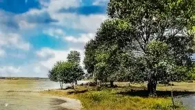 Przedwojenne i pokolorowane zdjęcia Rucianego Nidy (Rudczanny, Niedersee) - zdjęcie 3