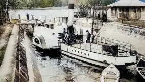 Przedwojenne i pokolorowane zdjęcia Rucianego Nidy (Rudczanny, Niedersee) - zdjęcie 9