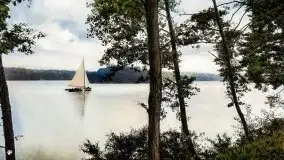 Przedwojenne i pokolorowane zdjęcia Rucianego Nidy (Rudczanny, Niedersee) - zdjęcie 75