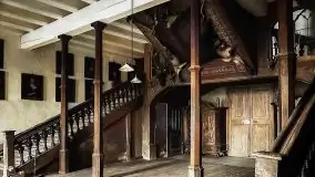 Przedwojenne pokolorowane zdjęcia Sztynortu (Steinort) - zdjęcie 7