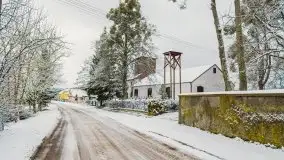 Posypało na Mazurach - zobacz okolice wsi Gajrowskie i Orłowo - zdjęcie 24