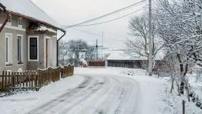 Posypało na Mazurach - zobacz okolice wsi Gajrowskie i Orłowo - zdjęcie 30