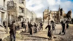 Przedwojenne kolorowe zdjęcia Pisza (Johannisburg) - zdjęcie 80