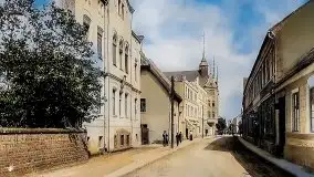 Przedwojenne kolorowe zdjęcia Pisza (Johannisburg) - zdjęcie 30