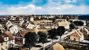 Przedwojenne kolorowe zdjęcia Pisza (Johannisburg) - zdjęcie 12