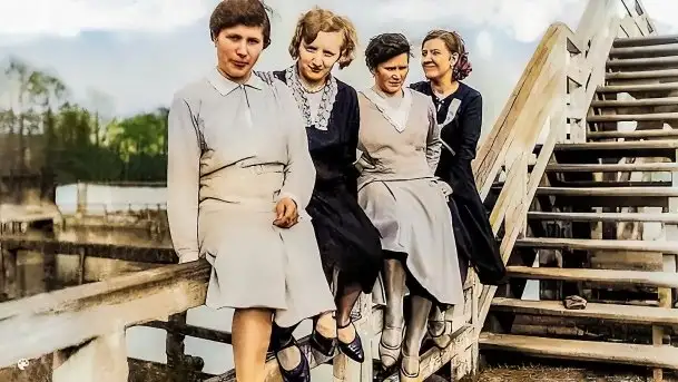 Przedwojenne kolorowe zdjęcia Pisza (Johannisburg) - zdjęcie 9