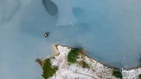 Zima nad jeziorem Wesołek, okolice Rucianej Nidy - zdjęcie 29