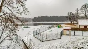 Zimowa szarówka w Rucianem-Nidzie - zdjęcie 27