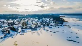 Zima na Mazurach - Port Dla Mew - zdjęcie 22