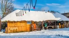 Zima na Mazurach - Port Dla Mew - zdjęcie 6