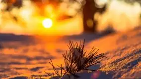 Zachód słońca nad jeziorem Święcajty, Cmentarz wojenny Jagerhohe - zdjęcie 15