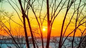 Zachód słońca nad jeziorem Święcajty, Cmentarz wojenny Jagerhohe - zdjęcie 40