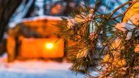 Zachód słońca nad jeziorem Święcajty, Cmentarz wojenny Jagerhohe - zdjęcie 50