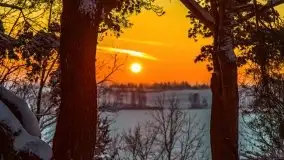 Zachód słońca nad jeziorem Święcajty, Cmentarz wojenny Jagerhohe - zdjęcie 47