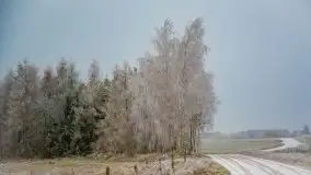 Mazurska zima na zdjęciach Staszka Sielewicza - zdjęcie 3