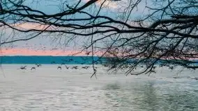 Mazurska zima na zdjęciach Staszka Sielewicza - zdjęcie 11