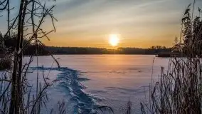 Mazurska zima na zdjęciach Staszka Sielewicza - zdjęcie 24