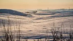 Mazurska zima na zdjęciach Staszka Sielewicza - zdjęcie 39