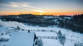 Mazurska zima na zdjęciach Staszka Sielewicza - zdjęcie 43