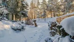 Zimowa i bajkowa sceneria w hotelu Tajty nad j. Tajty - zdjęcie 10