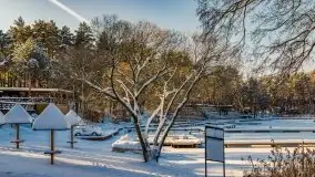 Zimowa i bajkowa sceneria w hotelu Tajty nad j. Tajty - zdjęcie 29