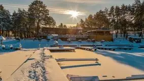 Zimowa i bajkowa sceneria w hotelu Tajty nad j. Tajty - zdjęcie 15