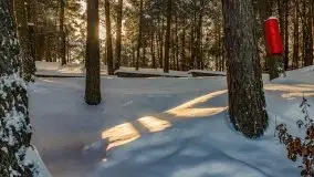 Zimowa i bajkowa sceneria w hotelu Tajty nad j. Tajty - zdjęcie 30