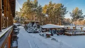 Zimowa i bajkowa sceneria w hotelu Tajty nad j. Tajty - zdjęcie 48