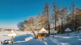Zimowa i bajkowa sceneria w hotelu Tajty nad j. Tajty - zdjęcie 58