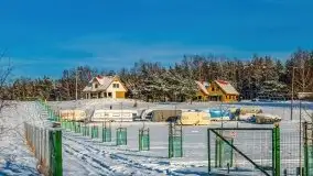 Zimowy Dargin i port Nowy Harsz - zdjęcie 49