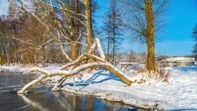 Zimowy Dargin i port Nowy Harsz - zdjęcie 24