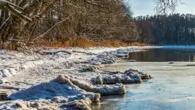 Zimowy Dargin i port Nowy Harsz - zdjęcie 34