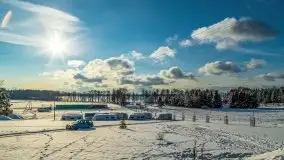 Zimowy Dargin i port Nowy Harsz - zdjęcie 55