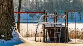 Stanica Wodna Stranda w zimowej scenerii - zdjęcie 34