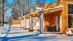 Stanica Wodna Stranda w zimowej scenerii - zdjęcie 40