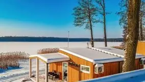 Stanica Wodna Stranda w zimowej scenerii - zdjęcie 39