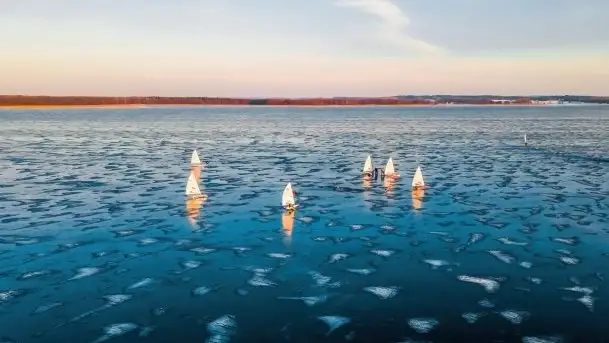 Bojery na jeziorze Dargin 2021 cz. 1 - zdjęcie 1