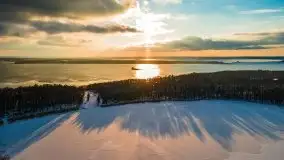 Port w Sztynorcie w zimowej scenerii, styczeń 2021 r. - zdjęcie 21