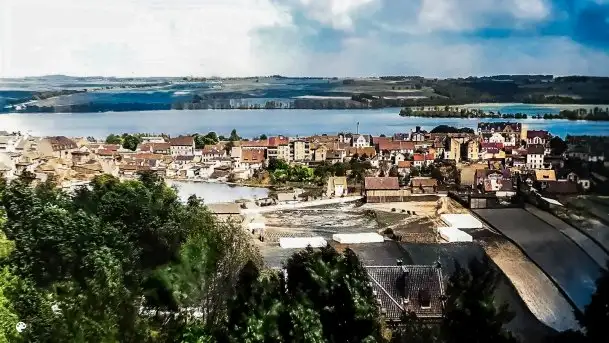 Przedwojenne pokolorowane zdjęcia Mrągowa (Sensburg) - zdjęcie 11