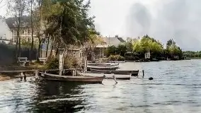 Przedwojenne pokolorowane zdjęcia Mrągowa (Sensburg) - zdjęcie 30