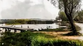 Przedwojenne pokolorowane zdjęcia Mrągowa (Sensburg) - zdjęcie 27