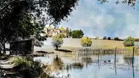 Przedwojenne pokolorowane zdjęcia Mrągowa (Sensburg) - zdjęcie 36