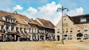 Przedwojenne pokolorowane zdjęcia Mrągowa (Sensburg) - zdjęcie 55