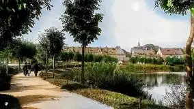 Przedwojenne pokolorowane zdjęcia Szczytna (Ortelsburg) - zdjęcie 21