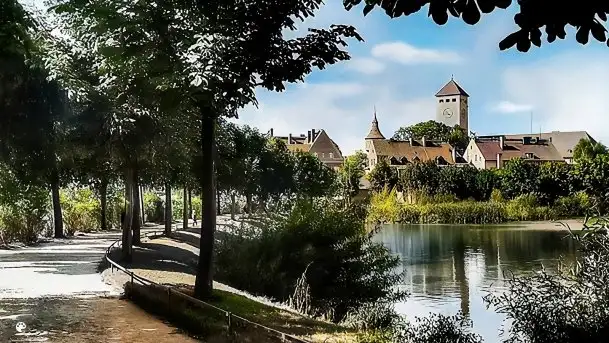 Przedwojenne pokolorowane zdjęcia Szczytna (Ortelsburg) - zdjęcie 6