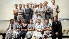 Przedwojenne pokolorowane zdjęcia Szczytna (Ortelsburg) - zdjęcie 35